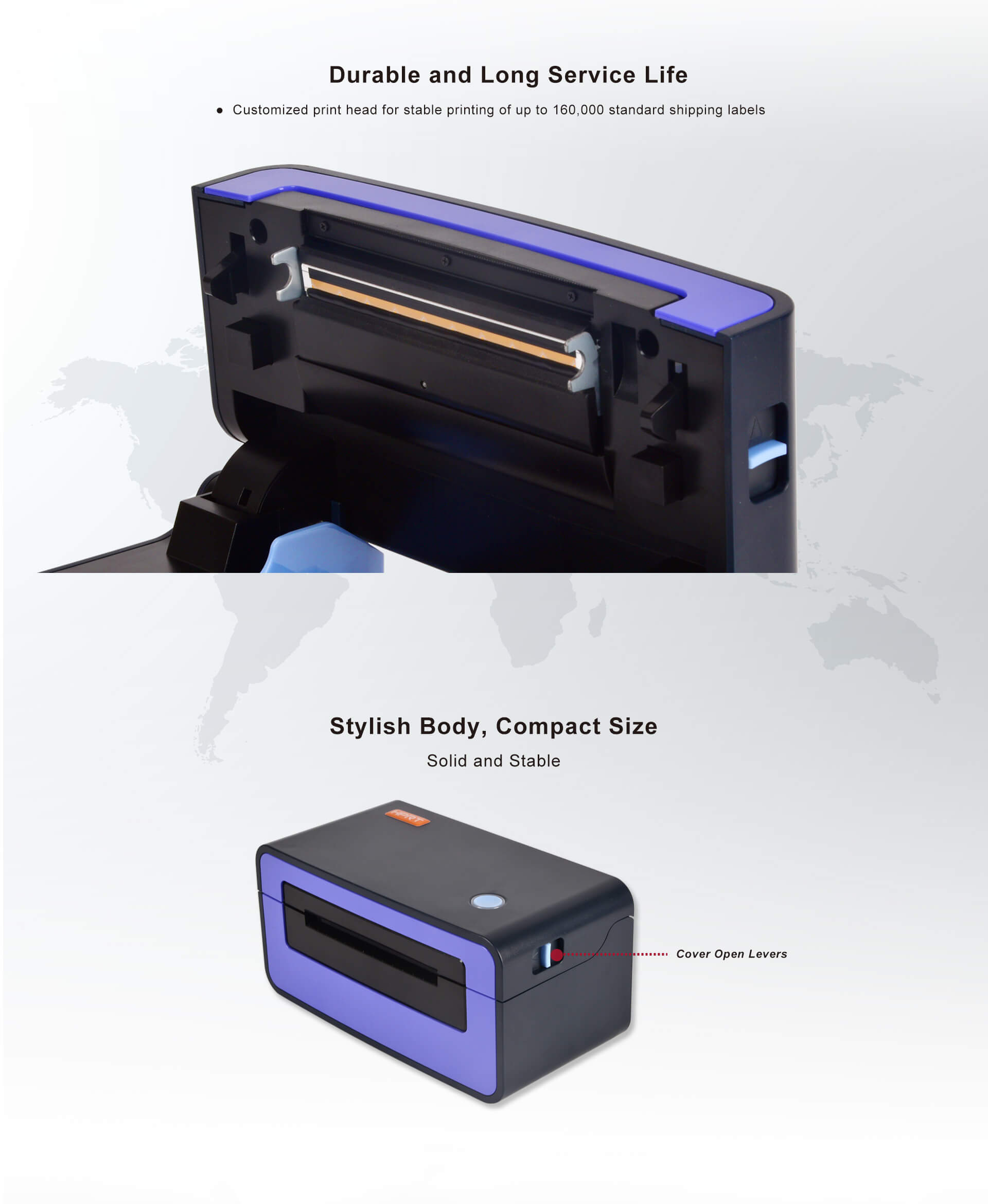 HPRT Desktop shipping label printer